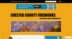 Desktop Screenshot of chestercountyfireworks.com